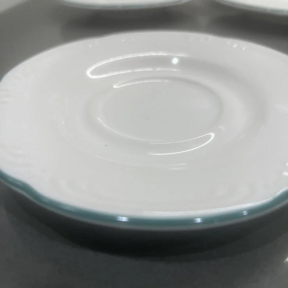 Set 6 Pfaltzgraff Winterberry Saucers 5.75